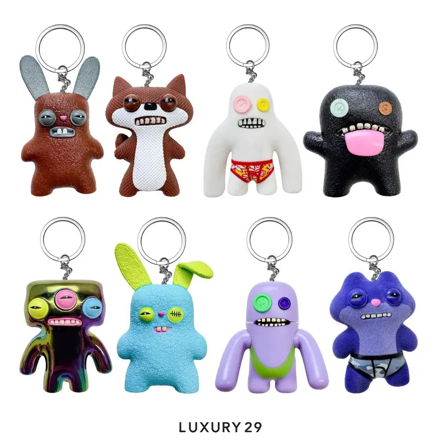 Fuggler Funny Ugly Monster Collectible Keychain Series 2