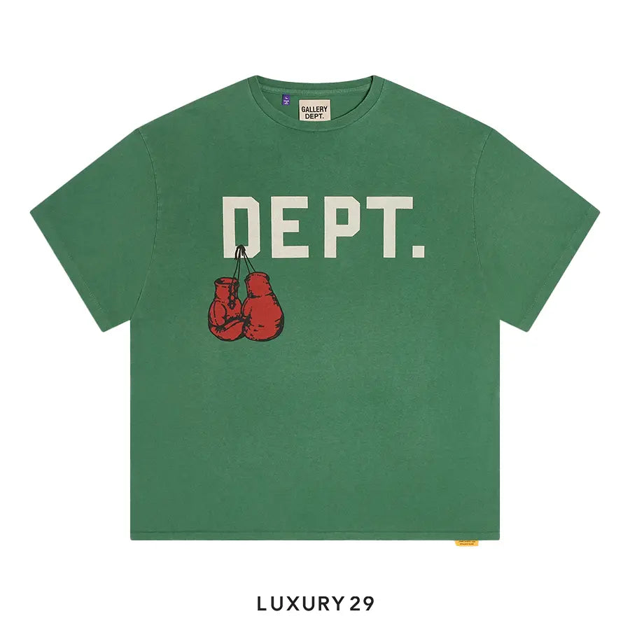 Gallery Dept. Arena Tee Vintage Forest Green