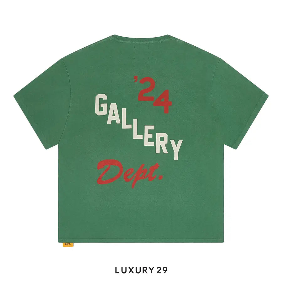 Gallery Dept. Arena Tee Vintage Forest Green GALLERY DEPT.