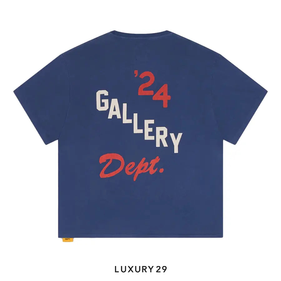 Gallery Dept. Arena Tee Vintage Forest Navy GALLERY DEPT.