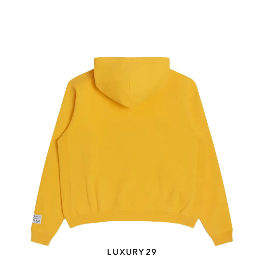 Gallery Dept. BOXING MERCH HOODIE GOLD YELLOW GALLERY DEPT.