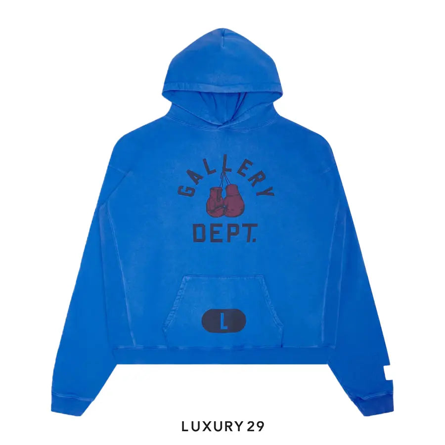 Gallery Dept. BOXING MERCH HOODIE ROYAL