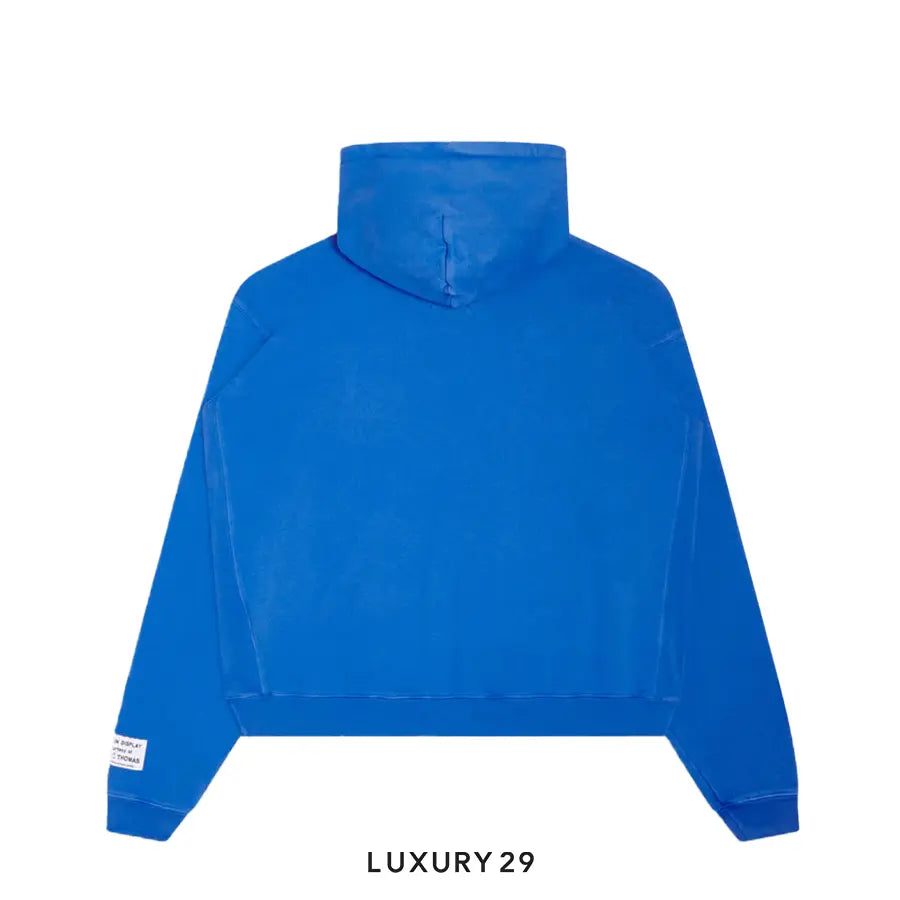 Gallery Dept. BOXING MERCH HOODIE ROYAL GALLERY DEPT.