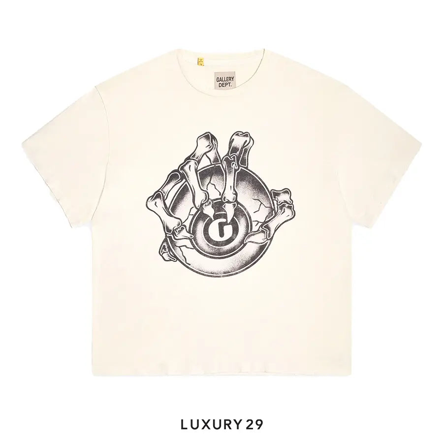 Gallery Dept. Big G-Ball Tee Archival White