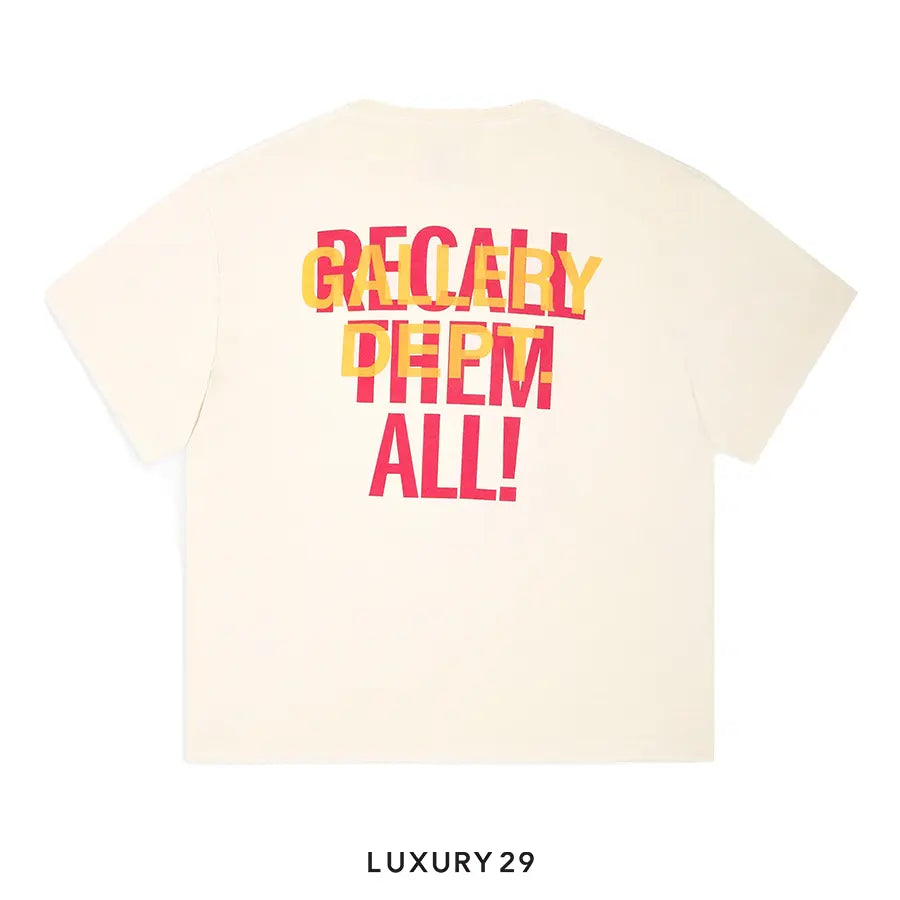 Gallery Dept. Big G-Ball Tee Archival White GALLERY DEPT.