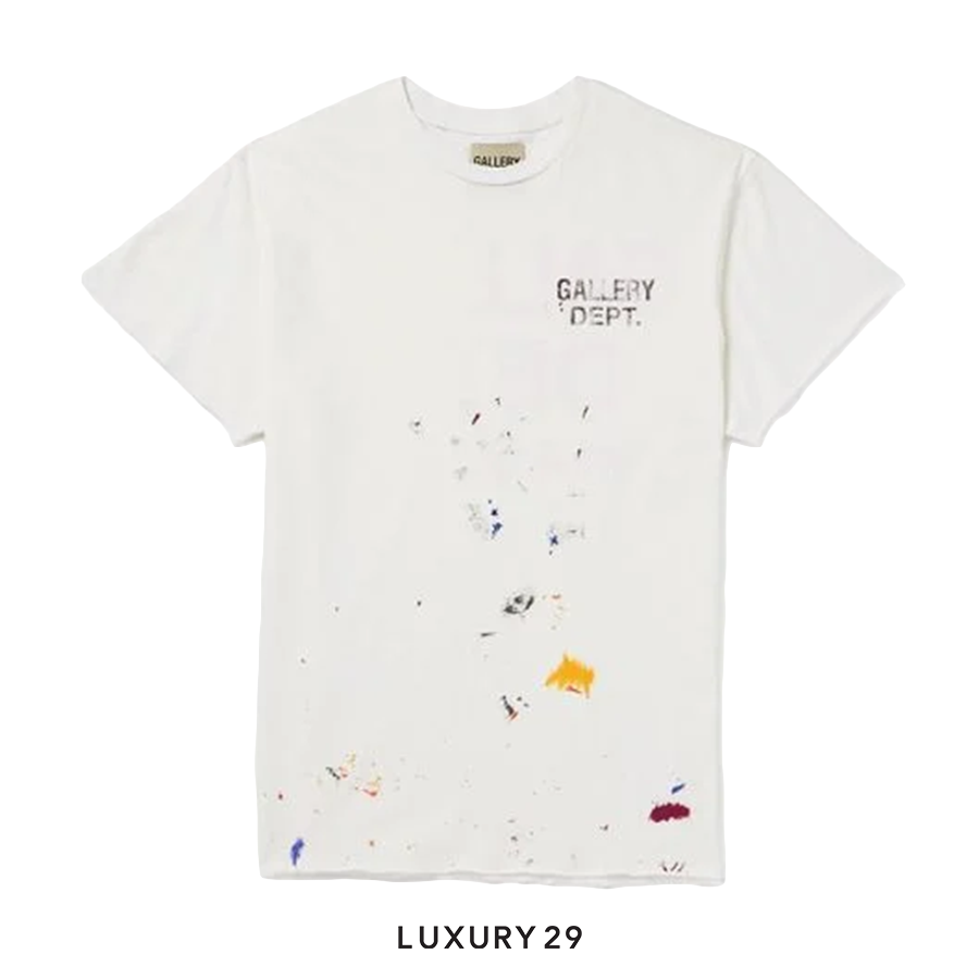 Gallery Dept. Boardwalk Tee White GALLERY DEPT.