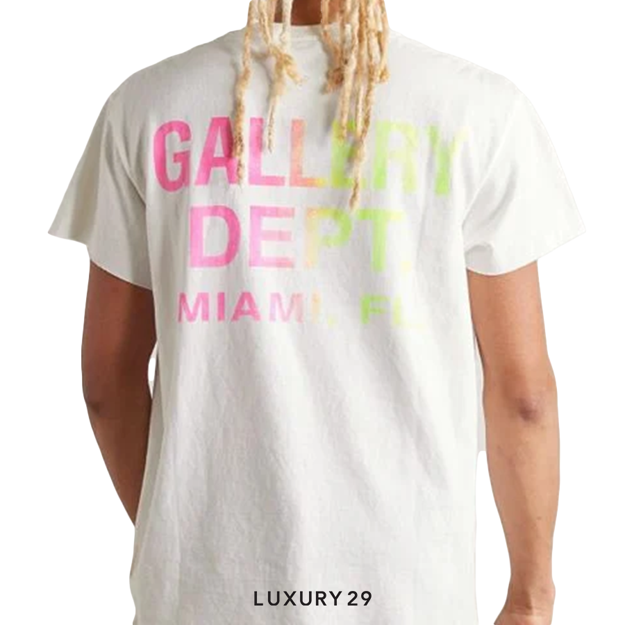 Gallery Dept. Boardwalk Tee White GALLERY DEPT.
