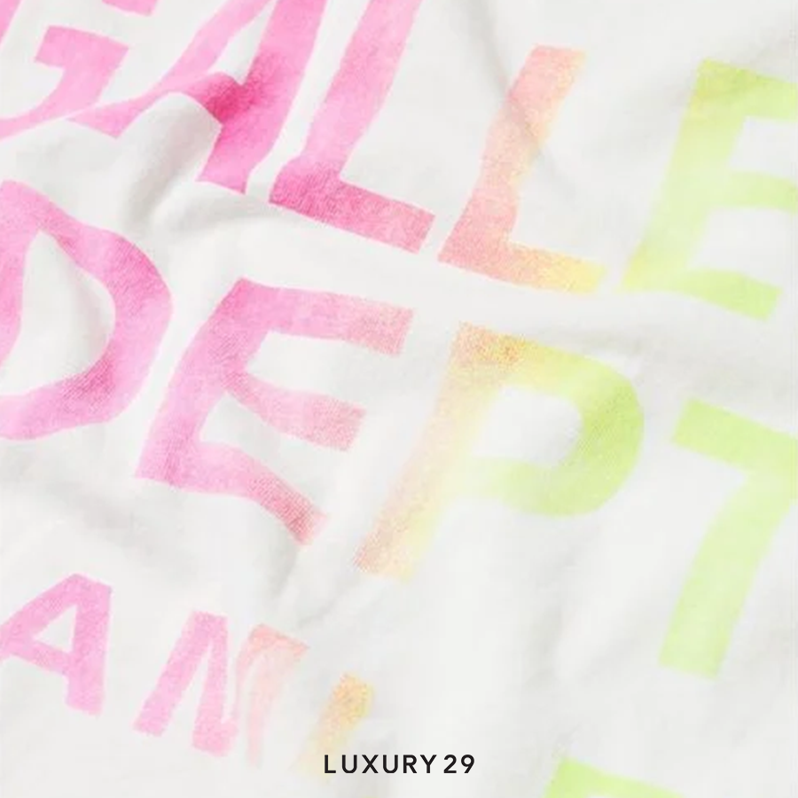 Gallery Dept. Boardwalk Tee White GALLERY DEPT.