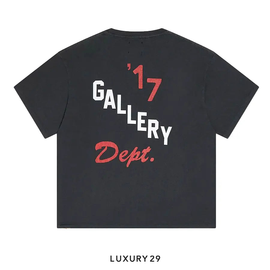 Gallery Dept. Boxing Merch Tee Vintage Black GALLERY DEPT.