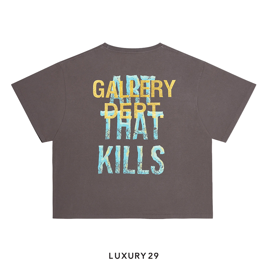 Gallery Dept. Broken ATK Tee GALLERY DEPT. Luxury29