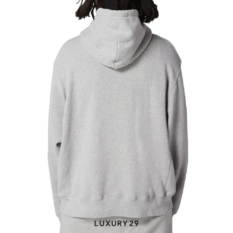 Gallery Dept. CENTER LOGO HOODIE Heather Grey GALLERY DEPT.