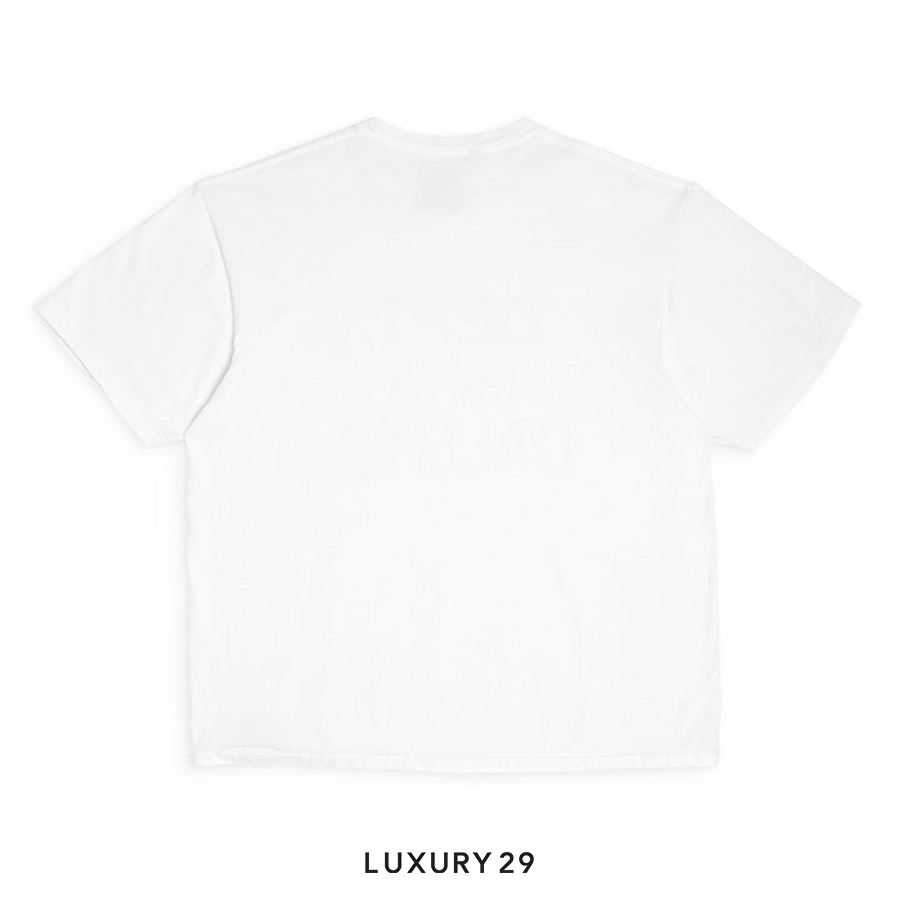 Gallery Dept. DEPT DE LA GALERIE CLASSIC TEE WHITE GALLERY DEPT.