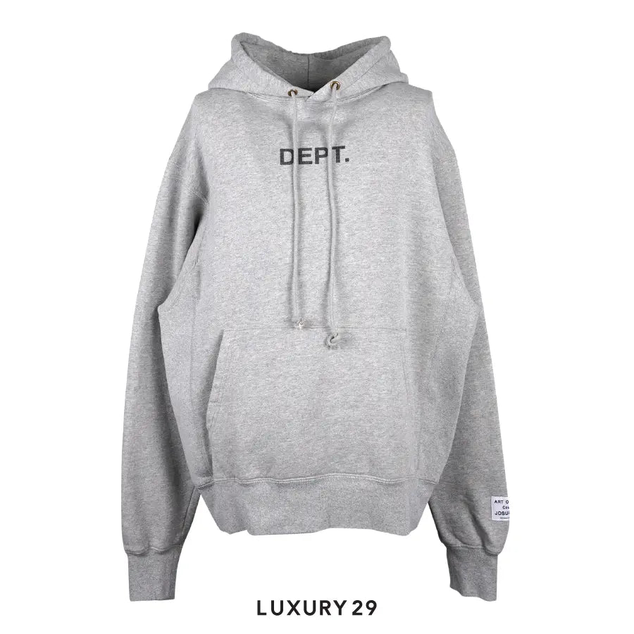 Gallery Dept. DEPT LOGO HOODIE HEATHER GREY