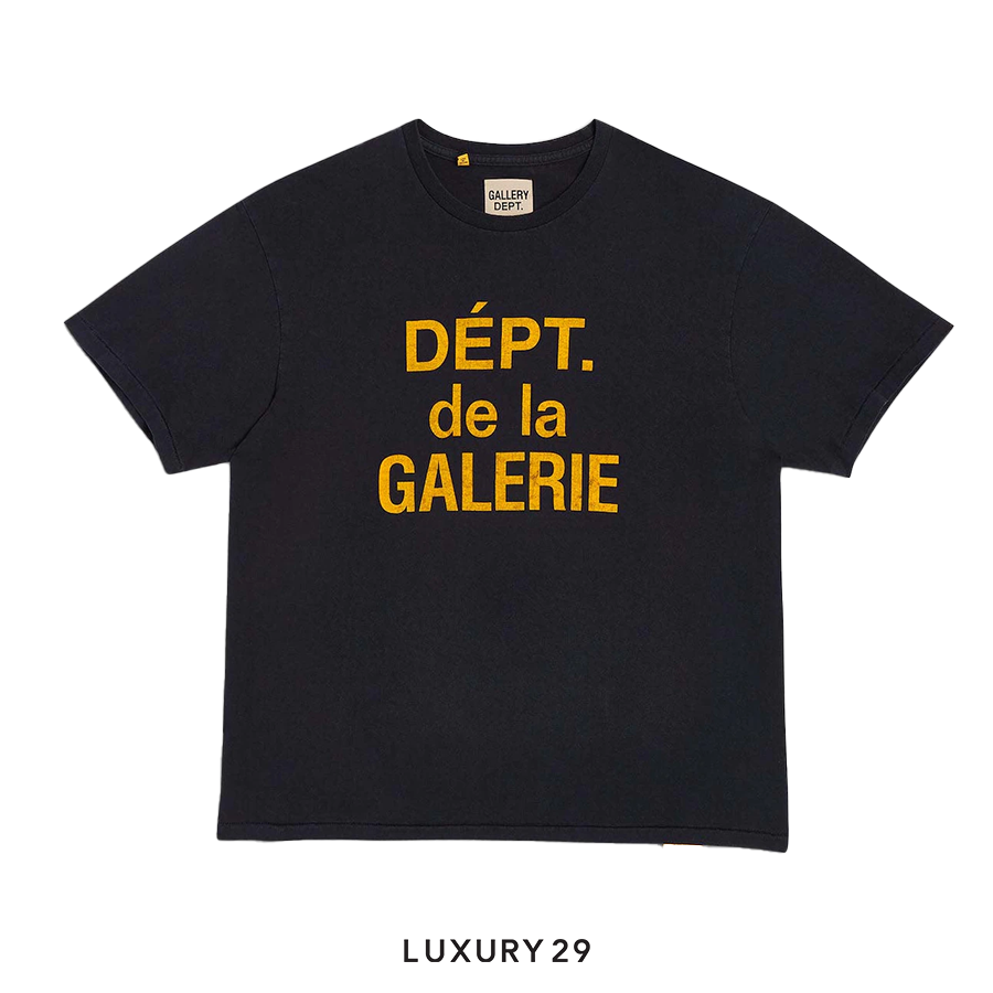Gallery Dept. Dept De La Galerie Classic Tee Black