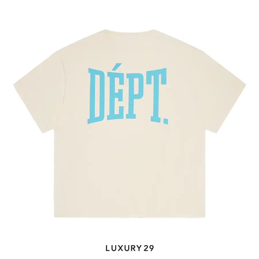 Gallery Dept. Dept Gym Logo Tee Cream GALLERY DEPT.