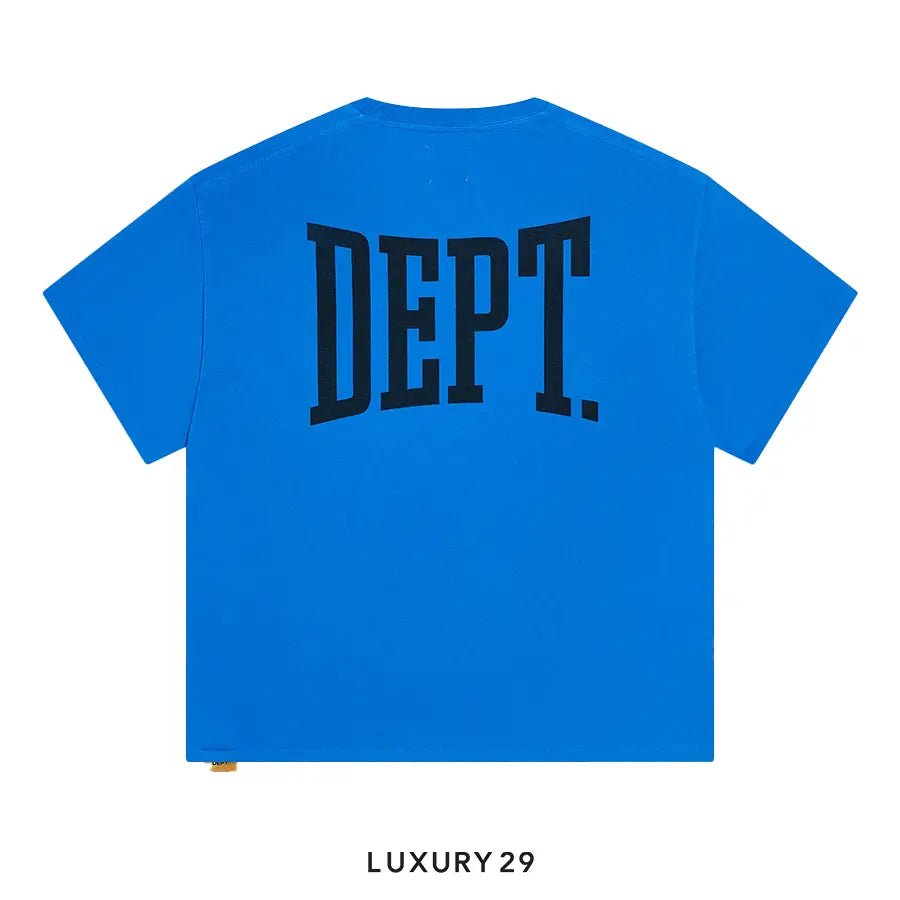 Gallery Dept. Dept Gym Logo Tee Royal GALLERY DEPT.