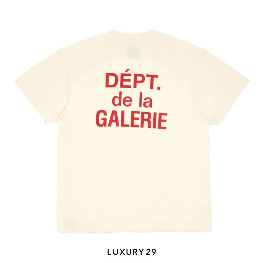 Gallery Dept. French Tee Cream GALLERY DEPT.