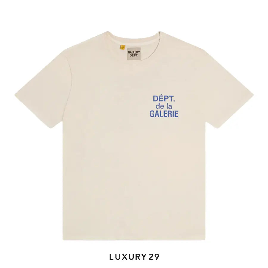 Gallery Dept. French Tee Cream/Blue