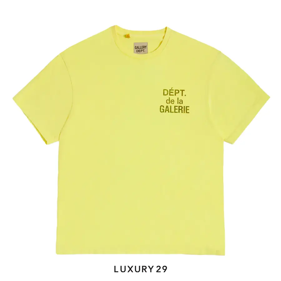 Gallery Dept. French Tee Flo Yellow GALLERY DEPT. Luxury29