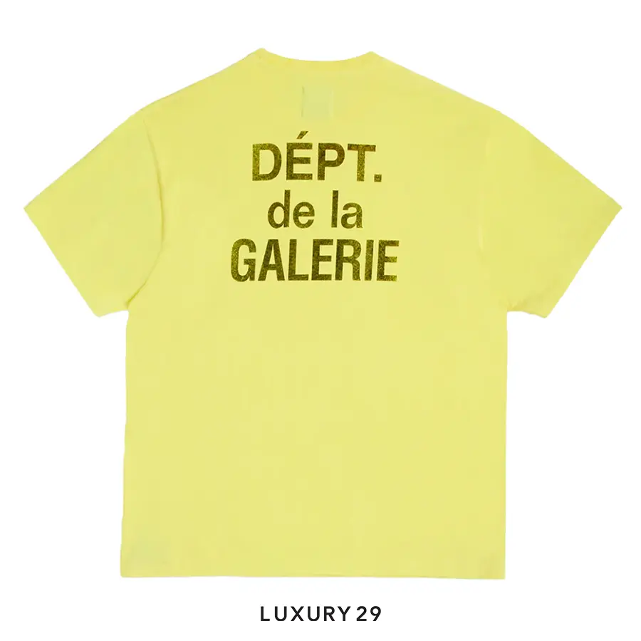 Gallery Dept. French Tee Flo Yellow GALLERY DEPT. Luxury29