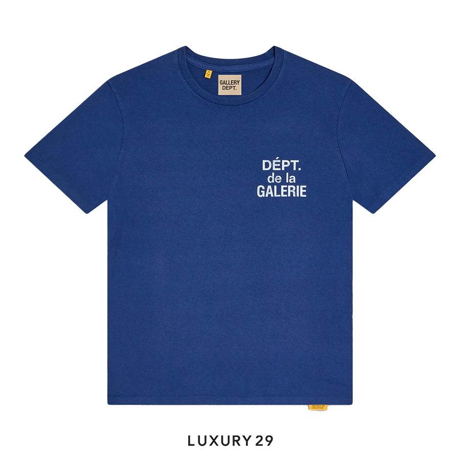 Gallery Dept. French Tee Navy GALLERY DEPT.