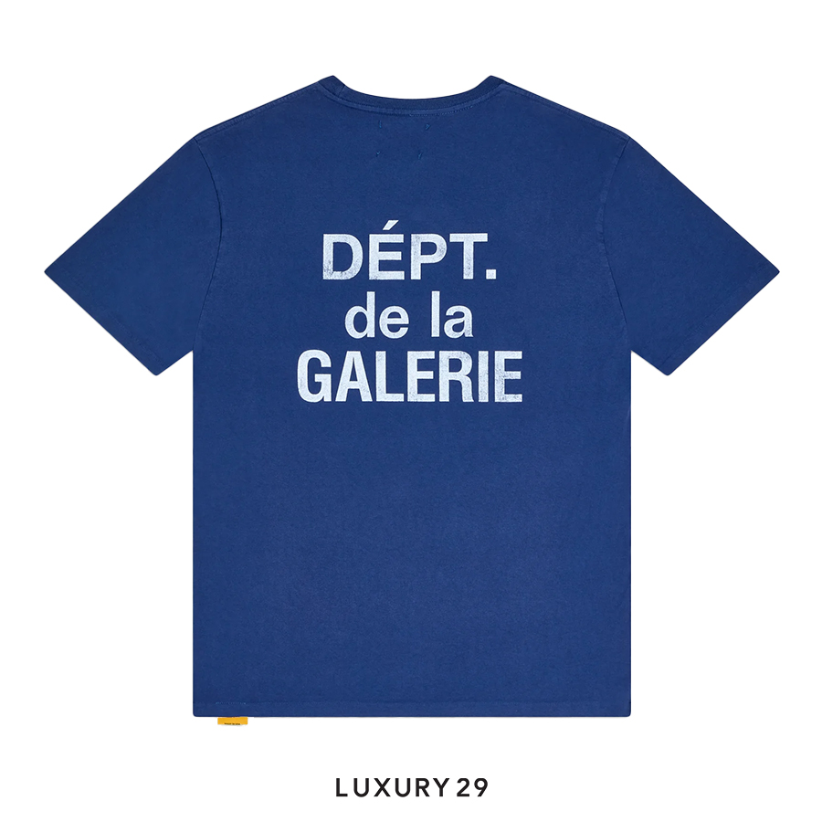 Gallery Dept. French Tee Navy GALLERY DEPT.
