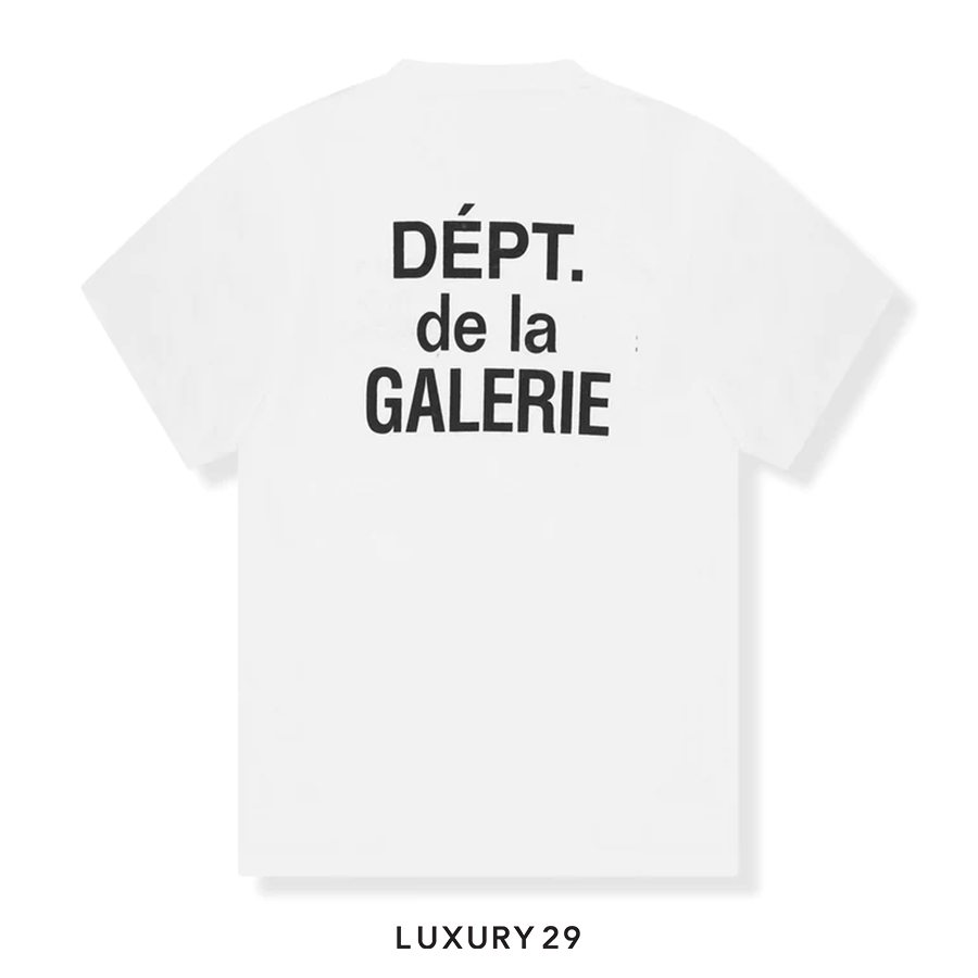 Gallery Dept. French Tee White GALLERY DEPT.