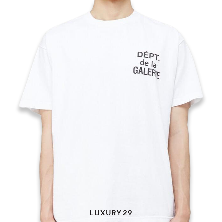 Gallery Dept. French Tee White GALLERY DEPT.