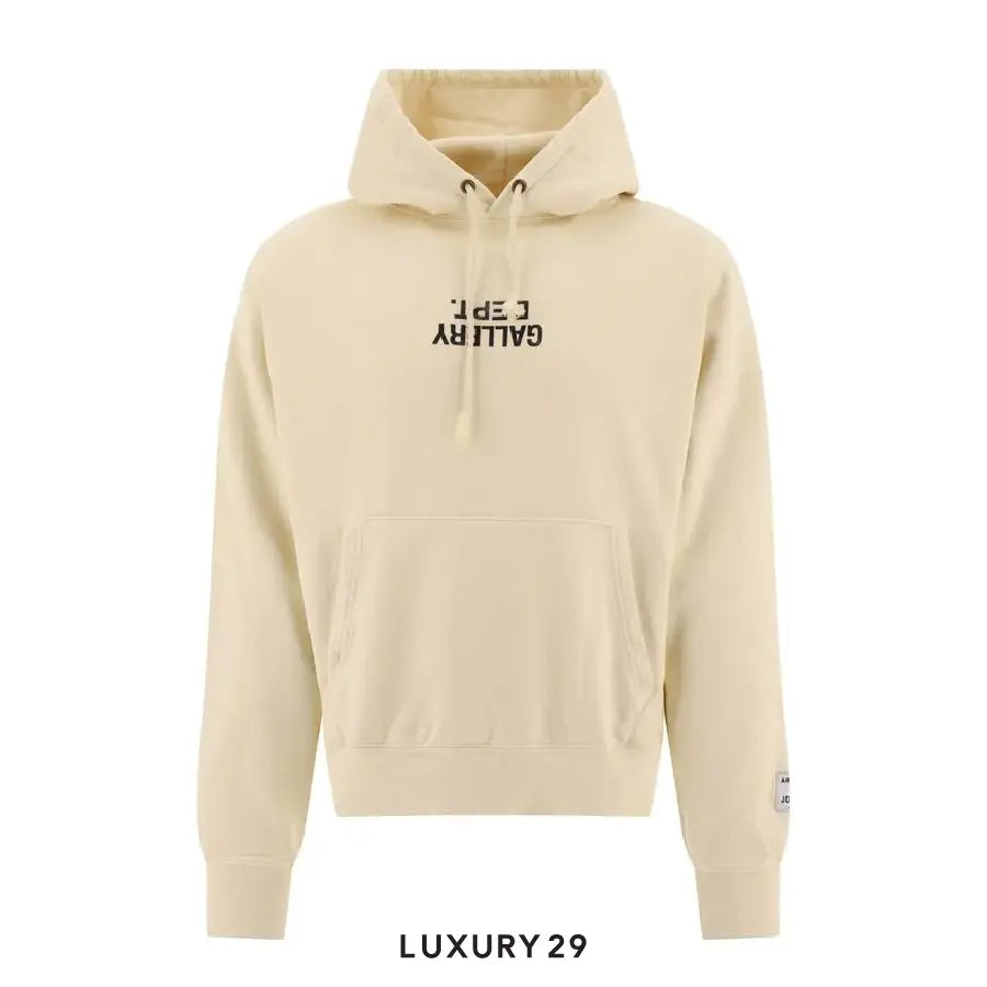 Gallery Dept. Fucked Up Logo Hoodie White