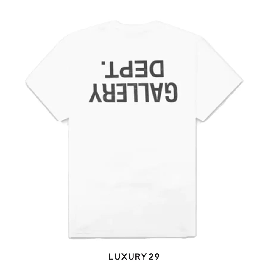 Gallery Dept. Fucked Up Logo Tee White GALLERY DEPT.