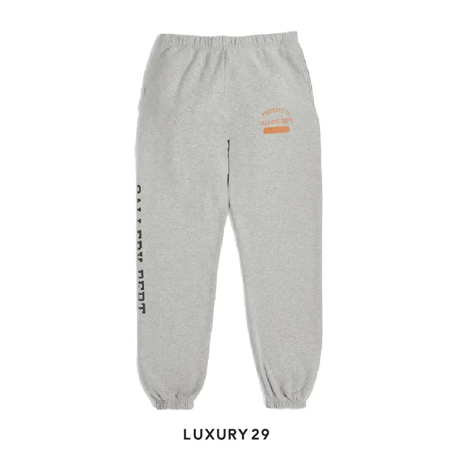 Gallery Dept. GD PROPERTY OF SWEATPANT HEATHER GREY