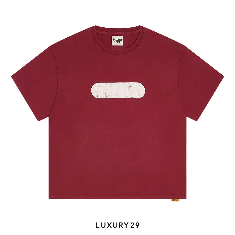 Gallery Dept. Gym tee Maroon