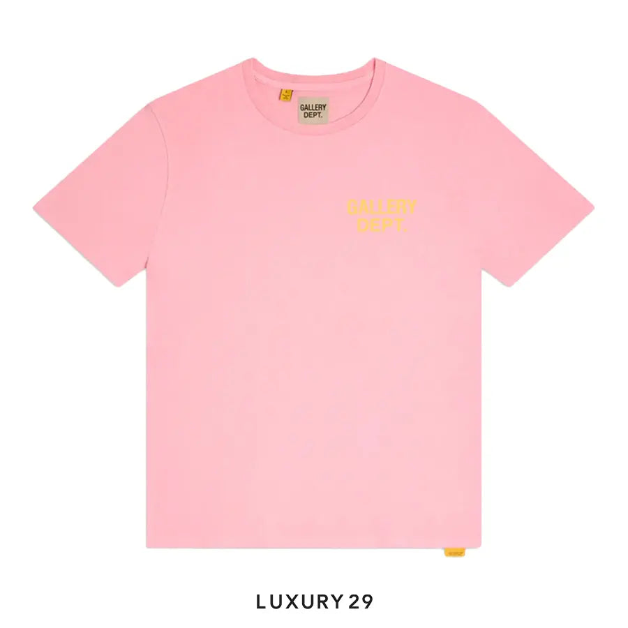 Gallery Dept. Souvenir Tee Candy Pink