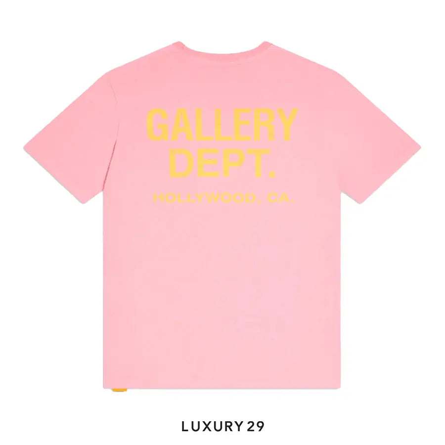 Gallery Dept. Souvenir Tee Candy Pink GALLERY DEPT.