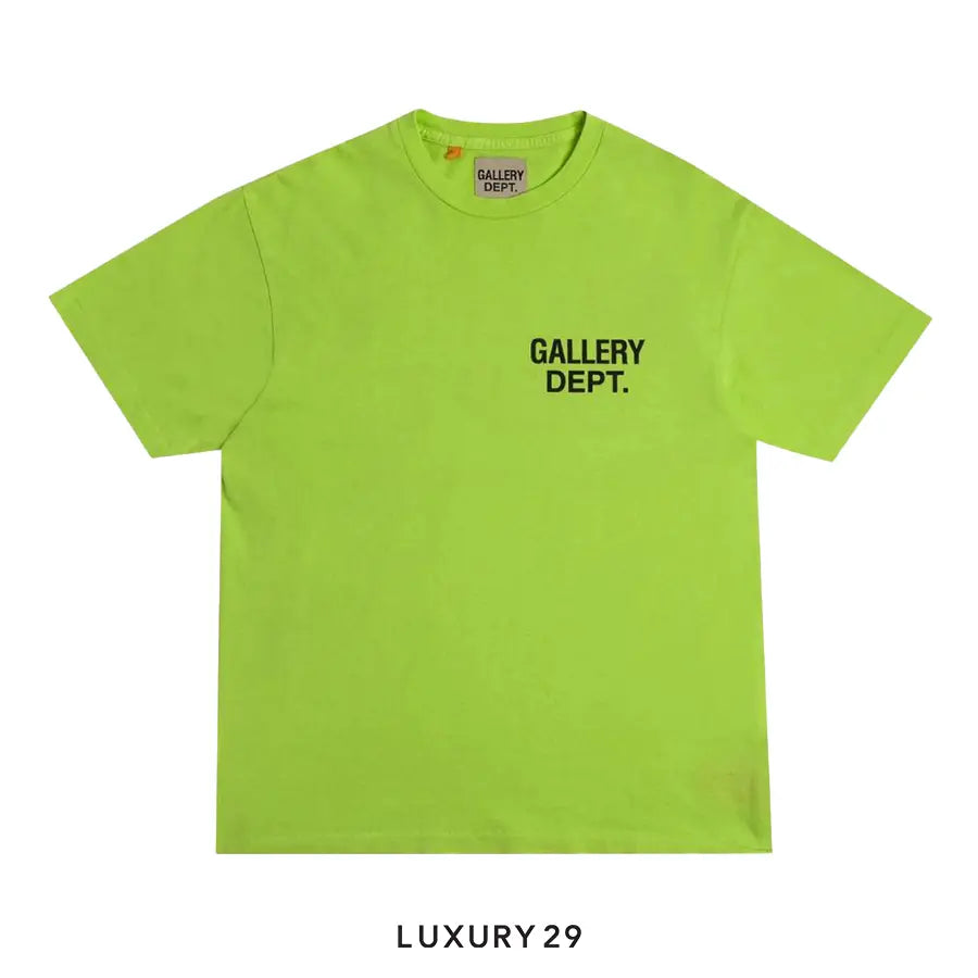 Gallery Dept. Souvenir Tee Lime Green
