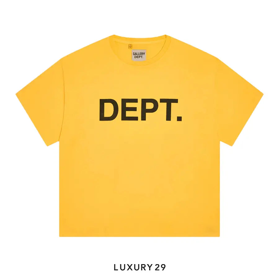 Gallery Dept. Standard Tee Gold Yellow