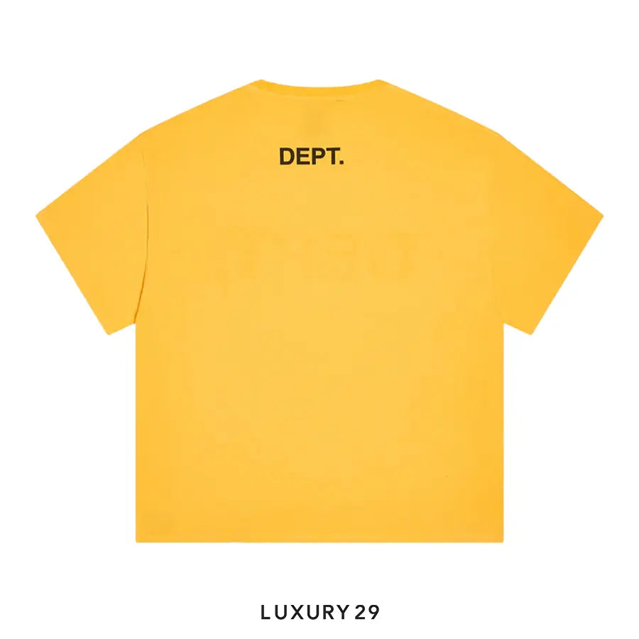 Gallery Dept. Standard Tee Gold Yellow GALLERY DEPT.