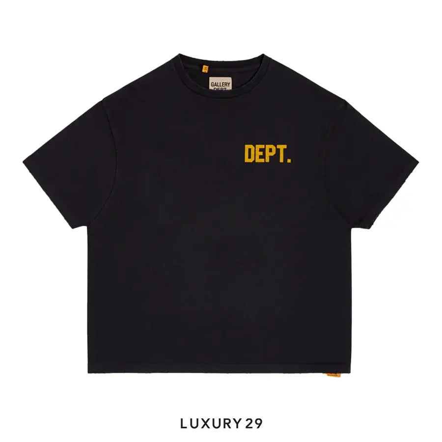 Gallery Dept. Student Coach Reversible Tee Archival Black