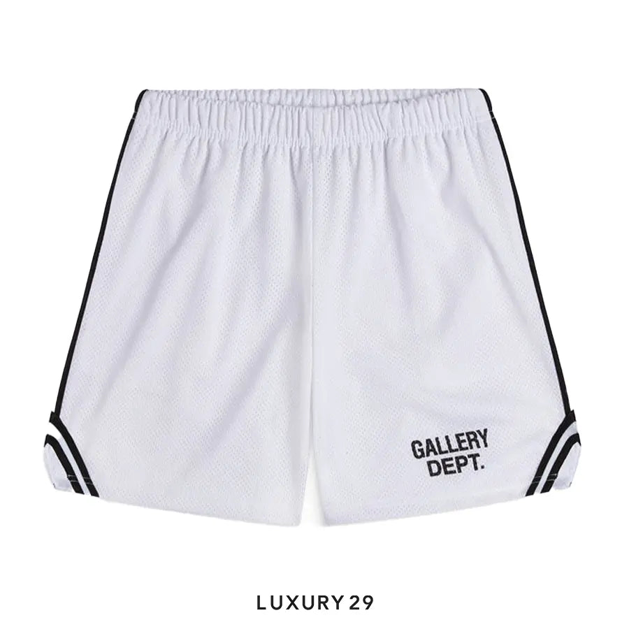 Gallery Dept. VENICE COURT SHORTS WHITE