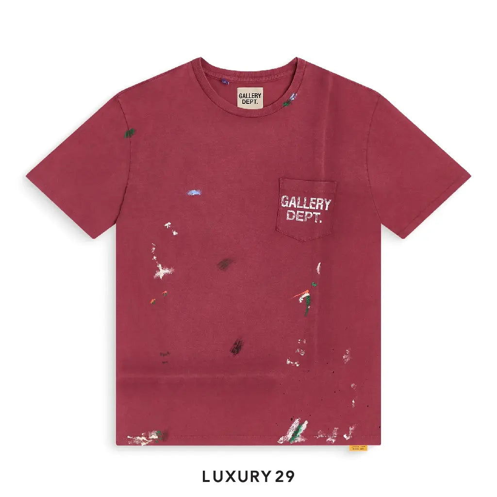 Gallery Dept. Vintage Logo Painted Tee Brick