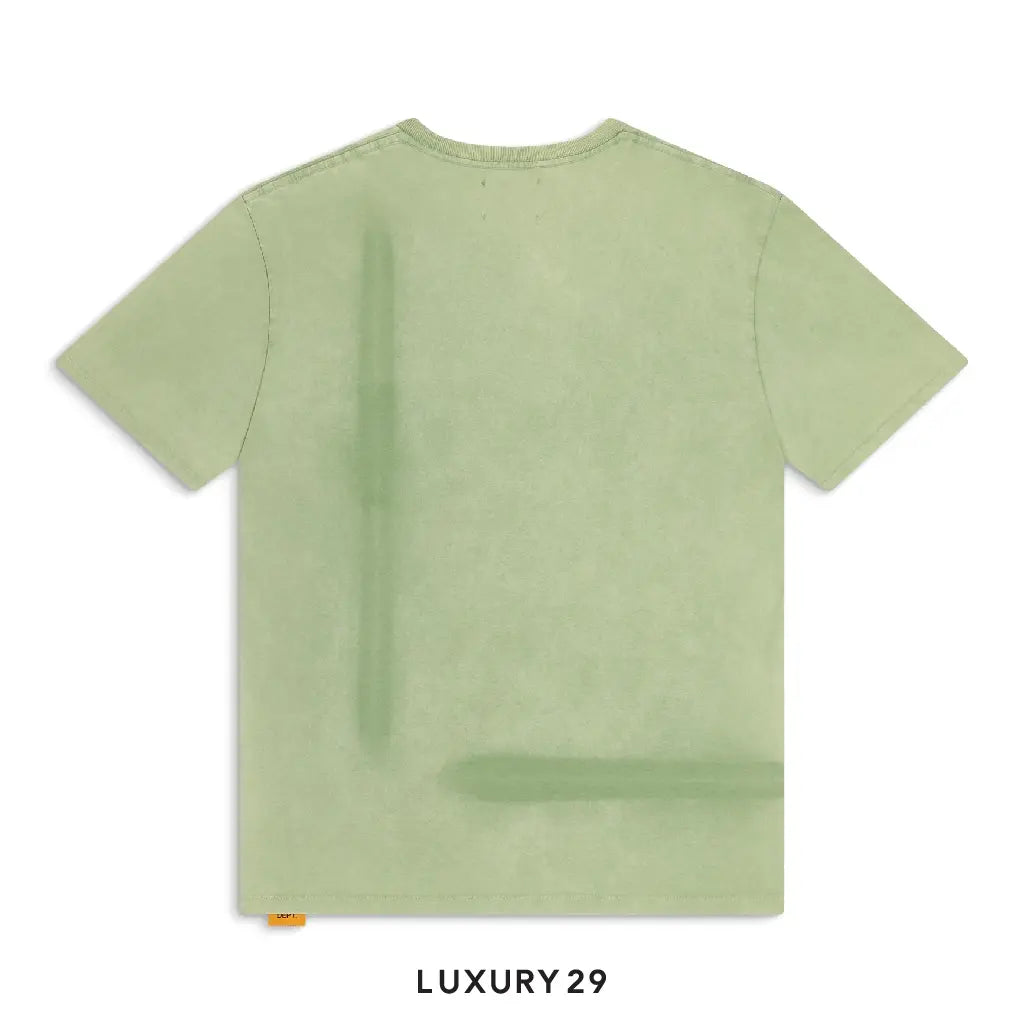 Gallery Dept. Vintage Logo Painted Tee Light Green GALLERY DEPT.