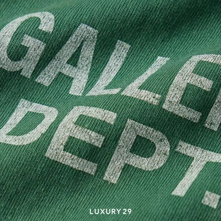 Gallery Dept. Vintage Logo Tee Hunt Green GALLERY DEPT.