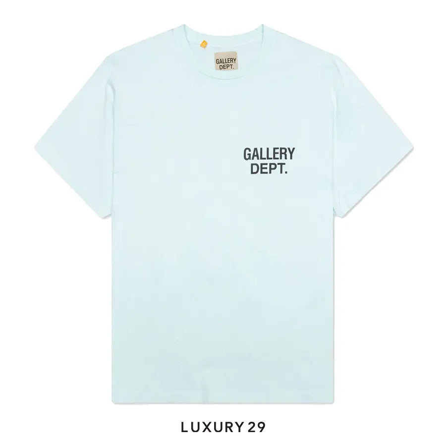 Gallery Dept. Souvenir Tee Baby Blue GALLERY DEPT. Luxury29