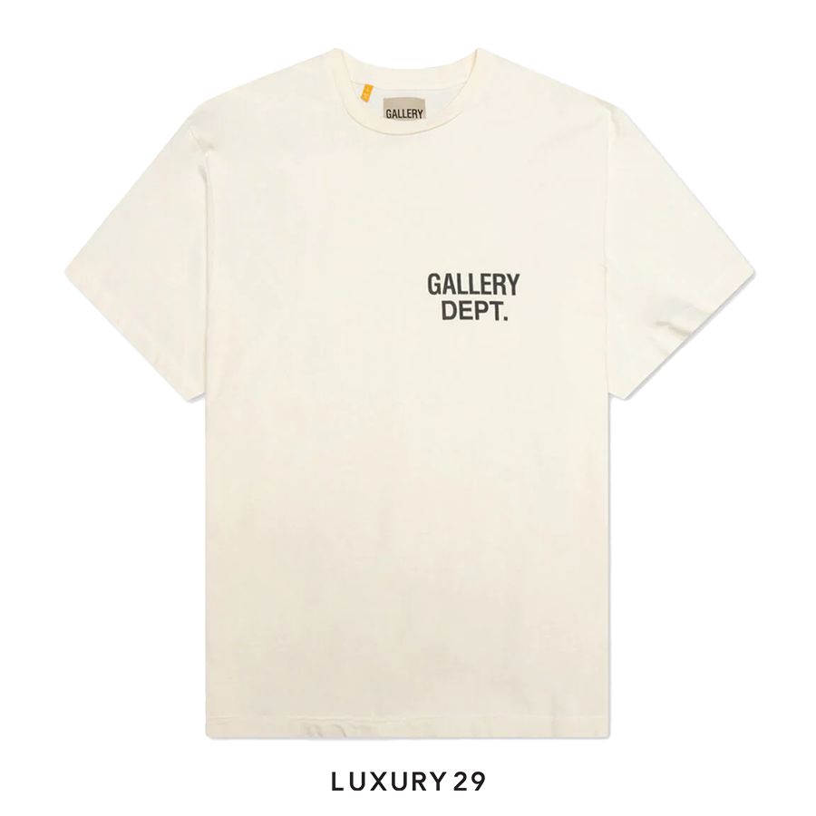 Gallery Dept. Souvenir Tee Cream GALLERY DEPT.