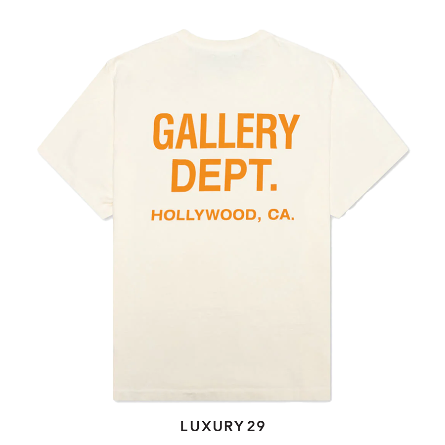 Gallery Dept. Souvenir Tee Cream GALLERY DEPT.