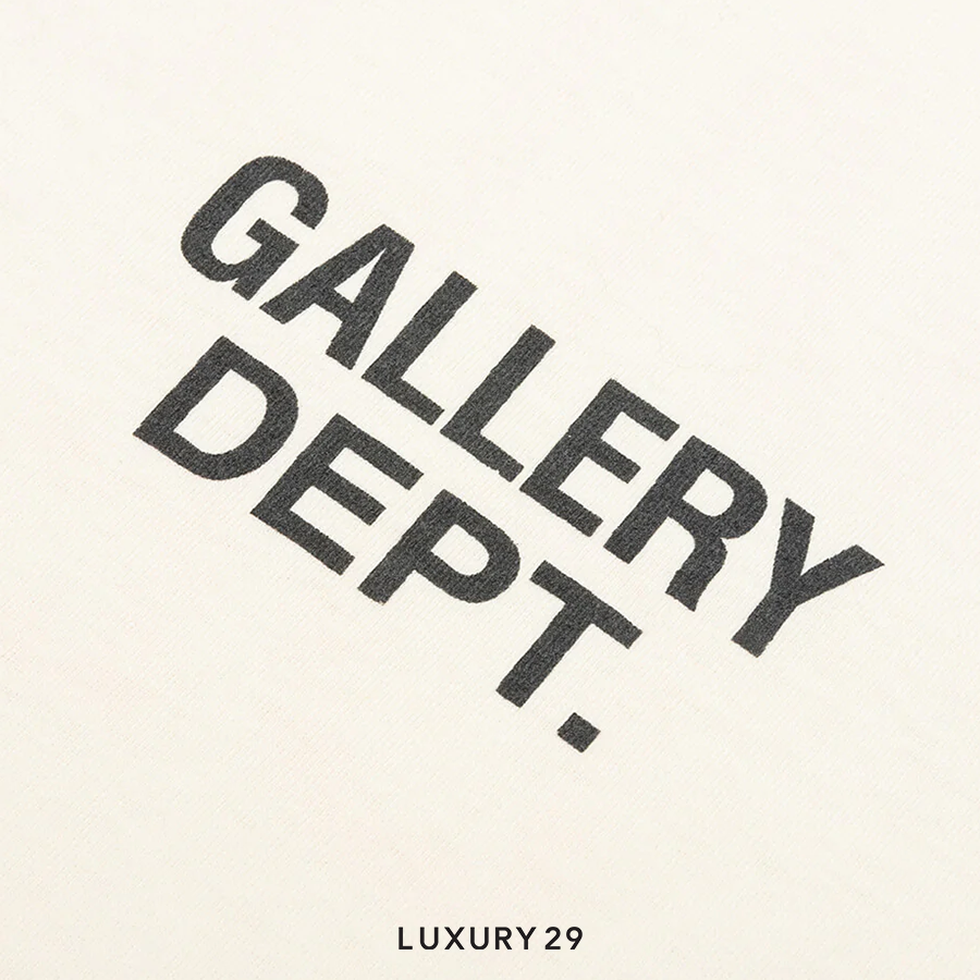 Gallery Dept. Souvenir Tee Cream GALLERY DEPT.
