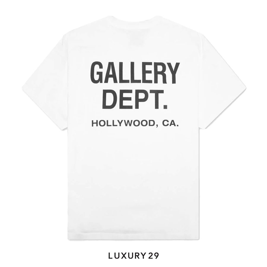 Gallery Dept. Souvenir Tee White GALLERY DEPT.