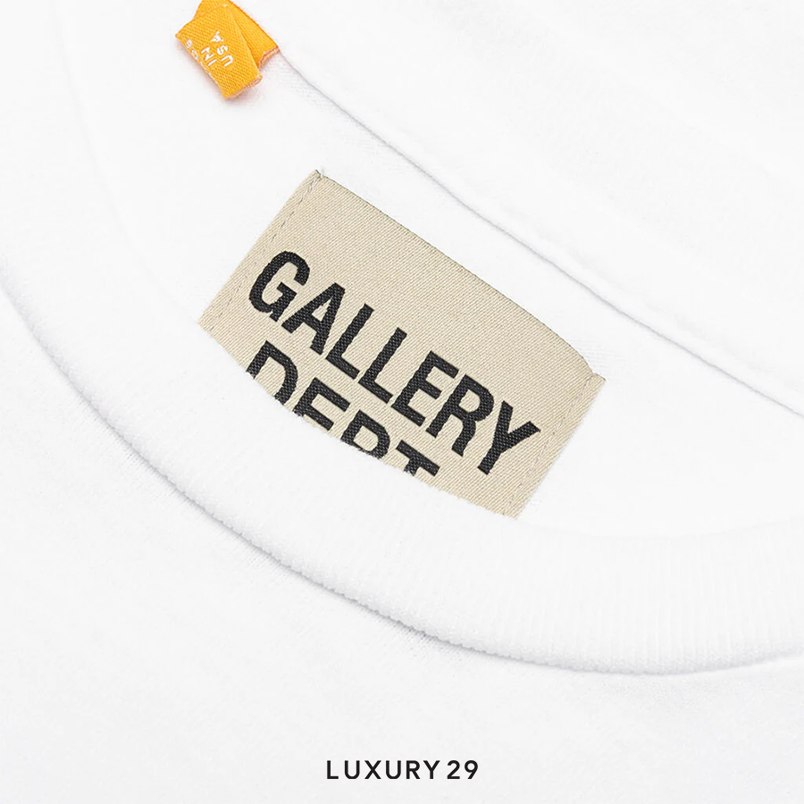 Gallery Dept. Souvenir Tee White GALLERY DEPT.