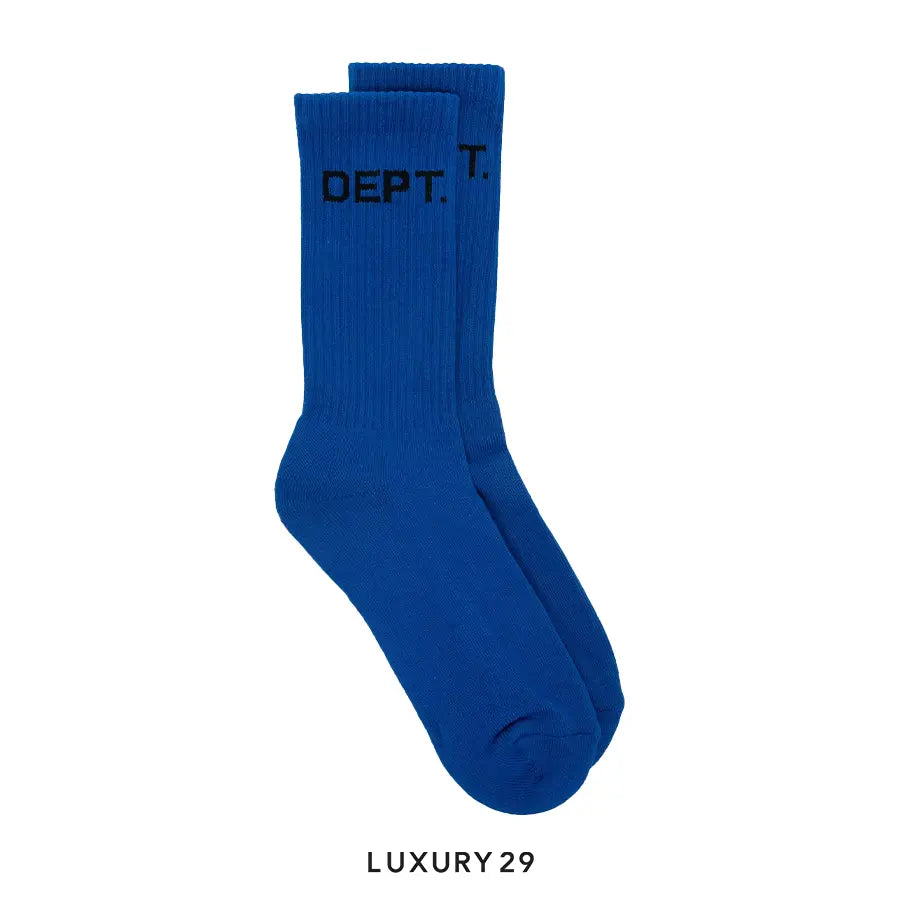 Gallery Dept. 'DEPT SOCKS' Blue GALLERY DEPT. Luxury29