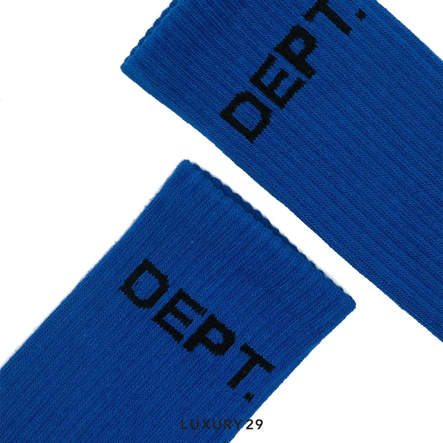 Gallery Dept. 'DEPT SOCKS' Blue GALLERY DEPT.